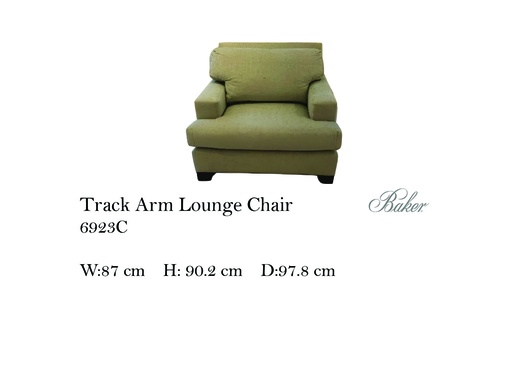 [MHT-003765] TRACK ARM LOUNGE CHAIR