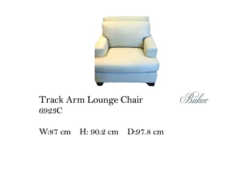 [MHT-003766] TRACK ARM LOUNGE CHAIR