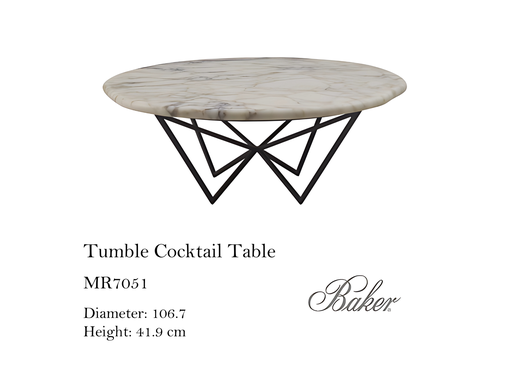 [MHT-003779] TUMBLE COCKTAIL TABLE