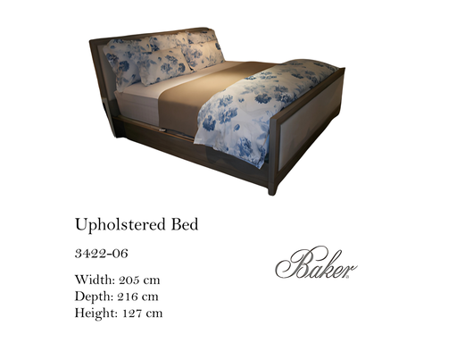 [MHT-003790] UPHOLSTERED KING BED