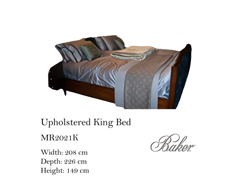 [MHT-003791] UPHOLSTERED KING BED
