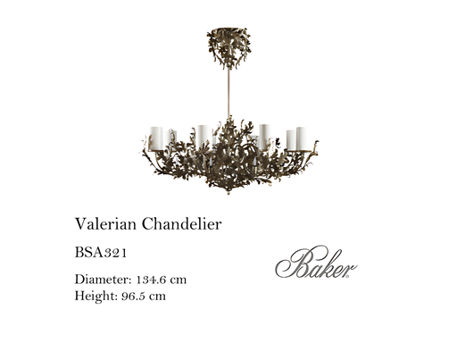 [MHT-003798] VALERIAN CHANDELIER UK WIRING