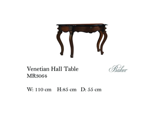 [MHT-003817] VENETIAN HALL TABLE