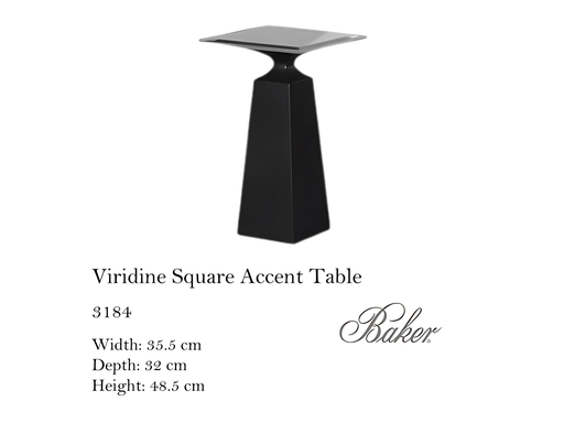 [MHT-003828] VIRIDINE SQUARE ACCENT TABLE