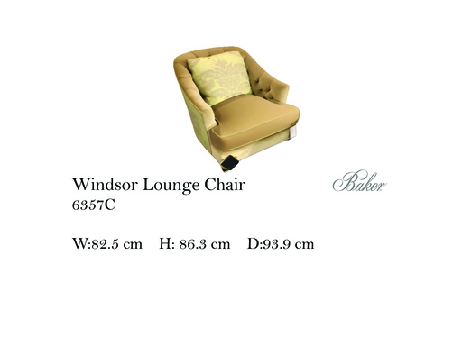 [MHT-003868] WINDSOR LOUNGE CHAIR