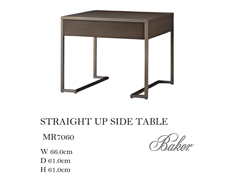 [MHT-003912] STRAIGHT UP SIDE TABLE