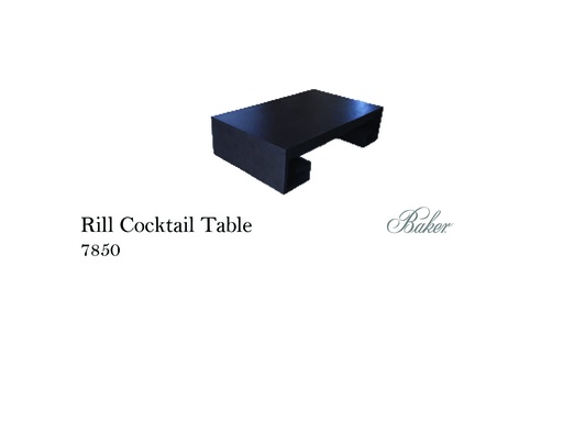 [MHT-003947] SCROLL COFFEE TABLE