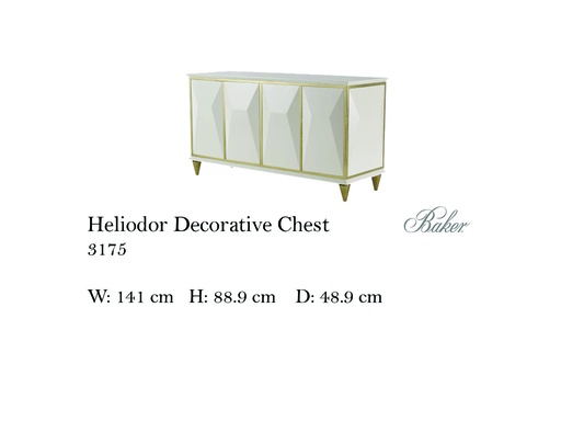 [MHT-004085] DECORATIVE CHEST