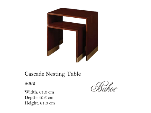 [MHT-004088] CASCADE NESTING TABLES