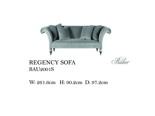[MHT-004168] REGENCY SOFA