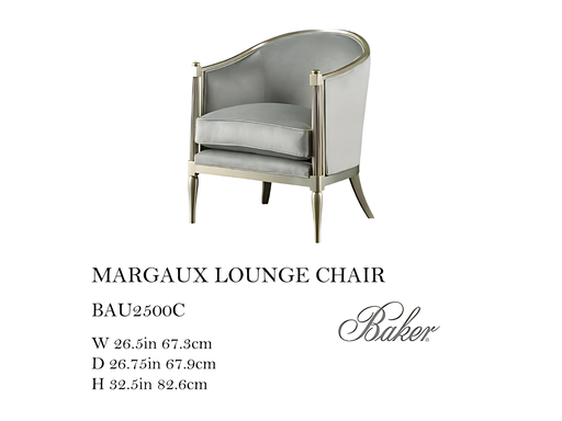 [MHT-004170] MARQAUX LOUNGE CHAIR