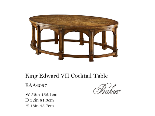 [MHT-004171] KING EDWARD VII COCKTAIL TABLE