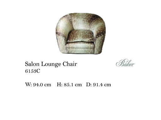 [MHT-004175] SALON LOUNGE CHAIR