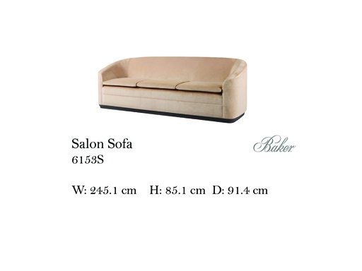 [MHT-004176] SALON SOFA (19-811)