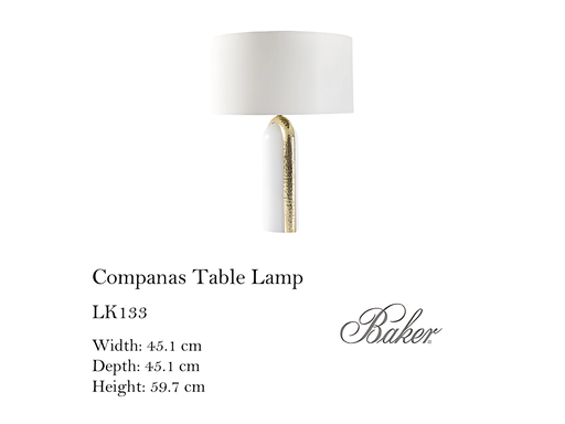 [MHT-004177] COMPANAS TABLE LAMP