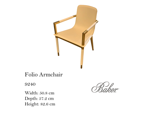 [MHT-004178] FOLIO ARM CHAIR