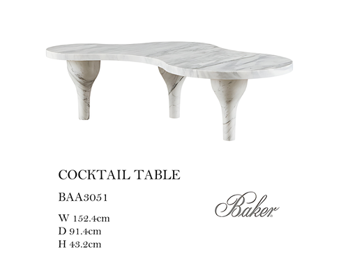 [MHT-004188] FREEFORM COCKTAIL TABLE