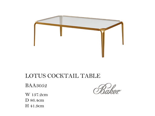 [MHT-004189] LOTUS COCKTAIL TABLE