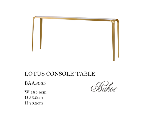 [MHT-004192] LOTUS CONSOLE TABLE