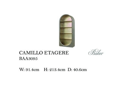 [MHT-004193] CAMILLO ETAGERE