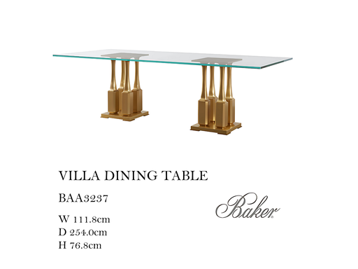 [MHT-004236] VILLA DINING TABLE