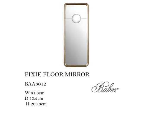 [MHT-004238] PIXIE FLOOR MIRROR
