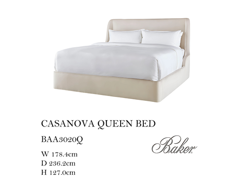 [MHT-004239] CASANOVA QUEEN BED