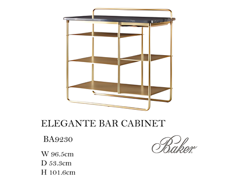 [MHT-004430] ELEGANTE BAR CABINET
