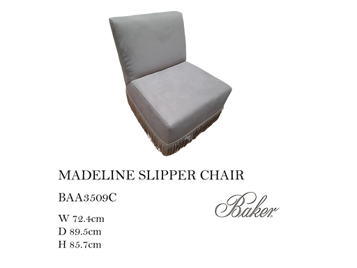 [MHT-004758] MADELINE SLIPPER CHAIR