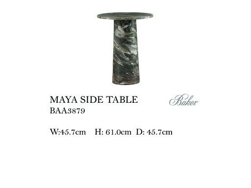 [MHT-004759] MAYA SIDE TABLE