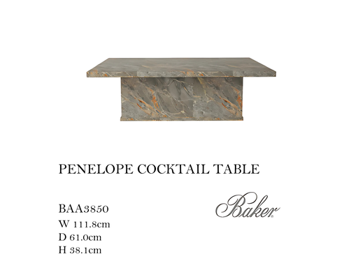 [MHT-004760] PENELOPE COCKTAIL TABLE
