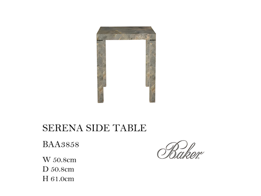 [MHT-004761] SERENA SIDE TABLE