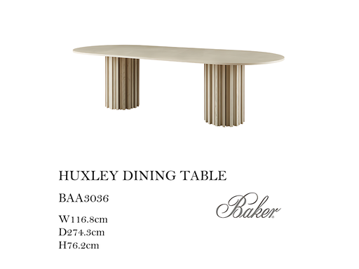[MHT-004767] HUXLEY DINING TABLE