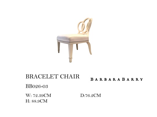 [MHT-001562] BRACELET CHAIR