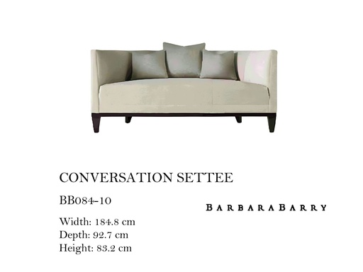[MHT-002044] CONVERSATION SETTEE
