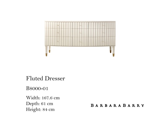 [MHT-002315] FLUTED DRESSER