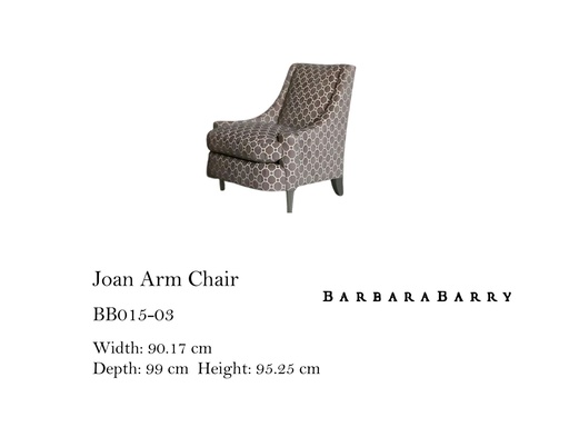 [MHT-002567] JOAN ARM CHAIR
