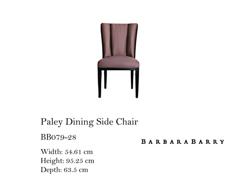 [MHT-003086] PALEY DINING SIDE CHAIR