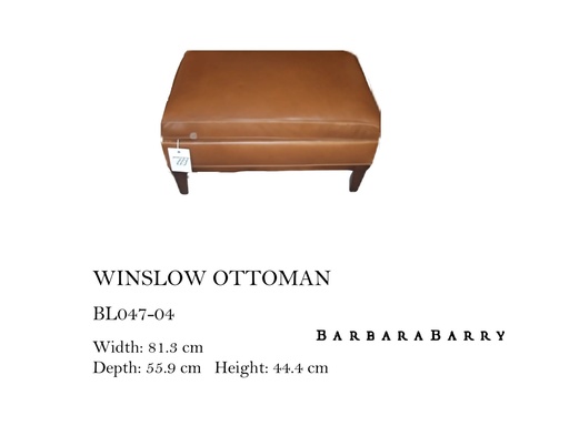 [MHT-003870] WINSLOW OTTOMAN