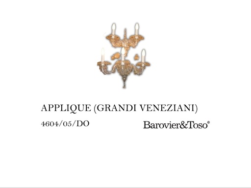 [MHT-001312] APPLIQUE (GRANDI VENEZIANI)
