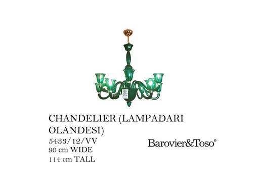 [MHT-001813] CHANDELIER (LAMPADARI OLANDESI)