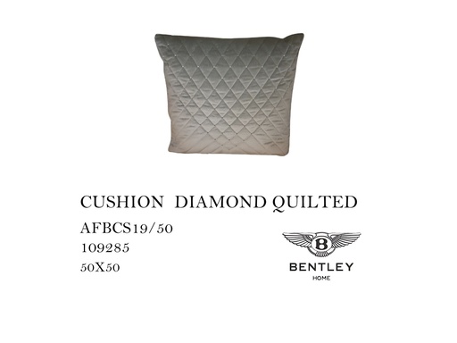 [MHT-000753] CUSHION DIAMOND QUILTED
