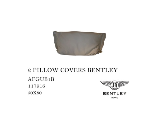 [MHT-000391] 2 PILLOW COVERS BENTLEY