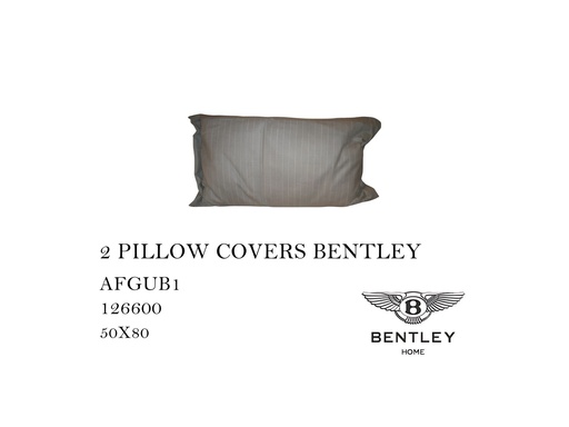 [MHT-000392] 2 PILLOW COVERS BENTLEY