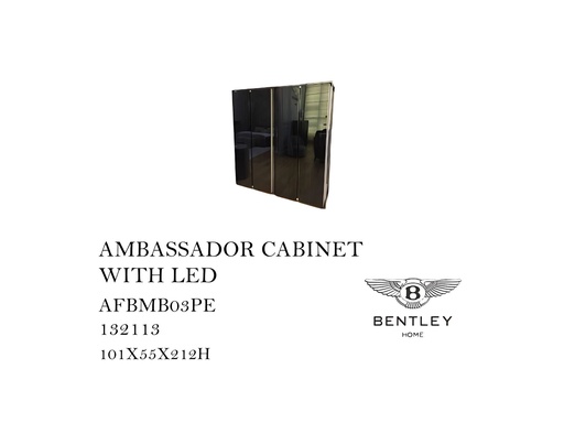 [MHT-000397] AMBASSADOR CABINET WITH LED