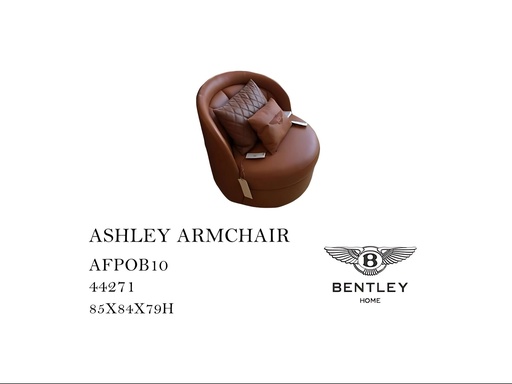 [MHT-000402] ASHLEY ARMCHAIR