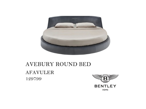 [MHT-000403] AVEBURY ROUND BED