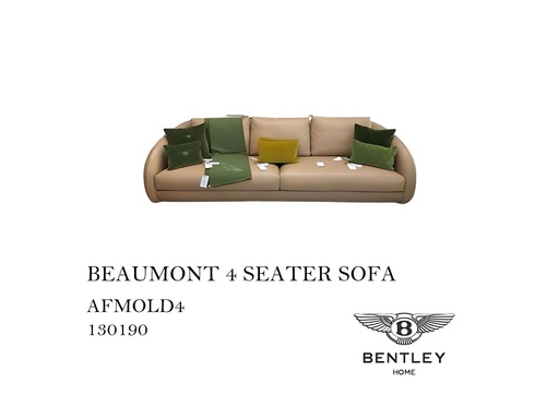 [MHT-000404] BEAUMONT 4 SEATER SOFA