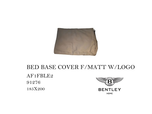 [MHT-000409] BED BASE COVER F/MATT W/LOGO