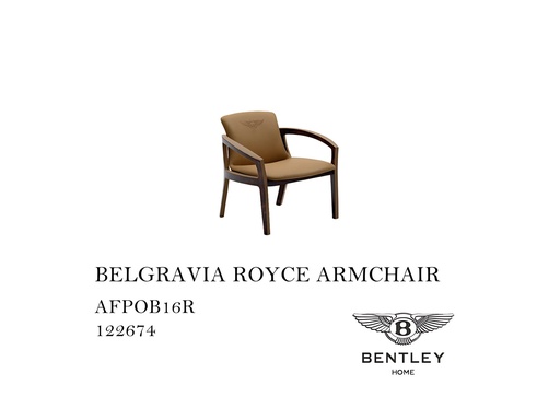 [MHT-000411] BELGRAVIA ROYCE ARMCHAIR